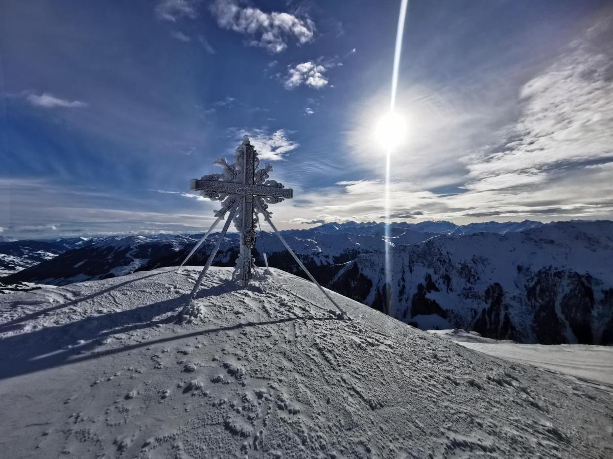 Appartement Berghof Saalbach-Hinterglemm Kültér fotó