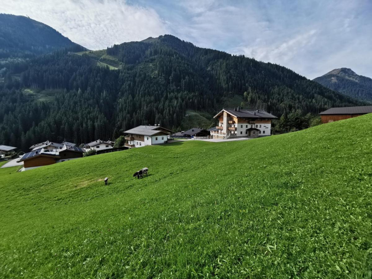 Appartement Berghof Saalbach-Hinterglemm Kültér fotó