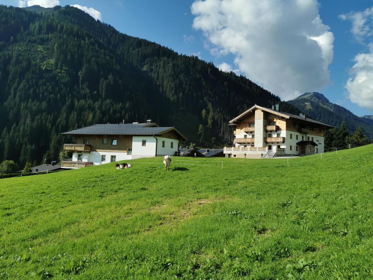 Appartement Berghof Saalbach-Hinterglemm Kültér fotó