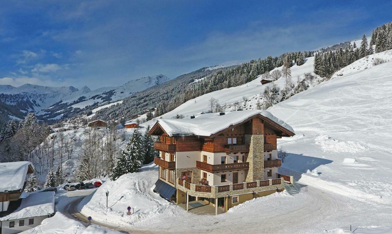 Appartement Berghof Saalbach-Hinterglemm Kültér fotó