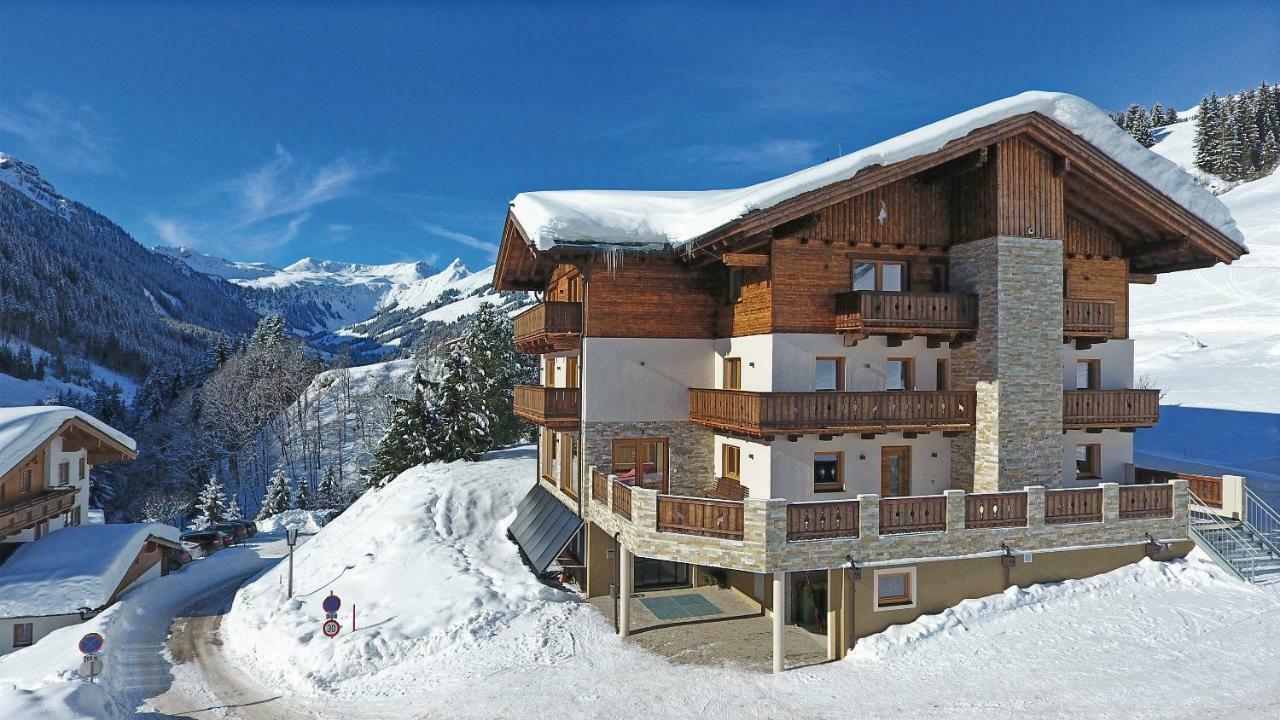 Appartement Berghof Saalbach-Hinterglemm Kültér fotó