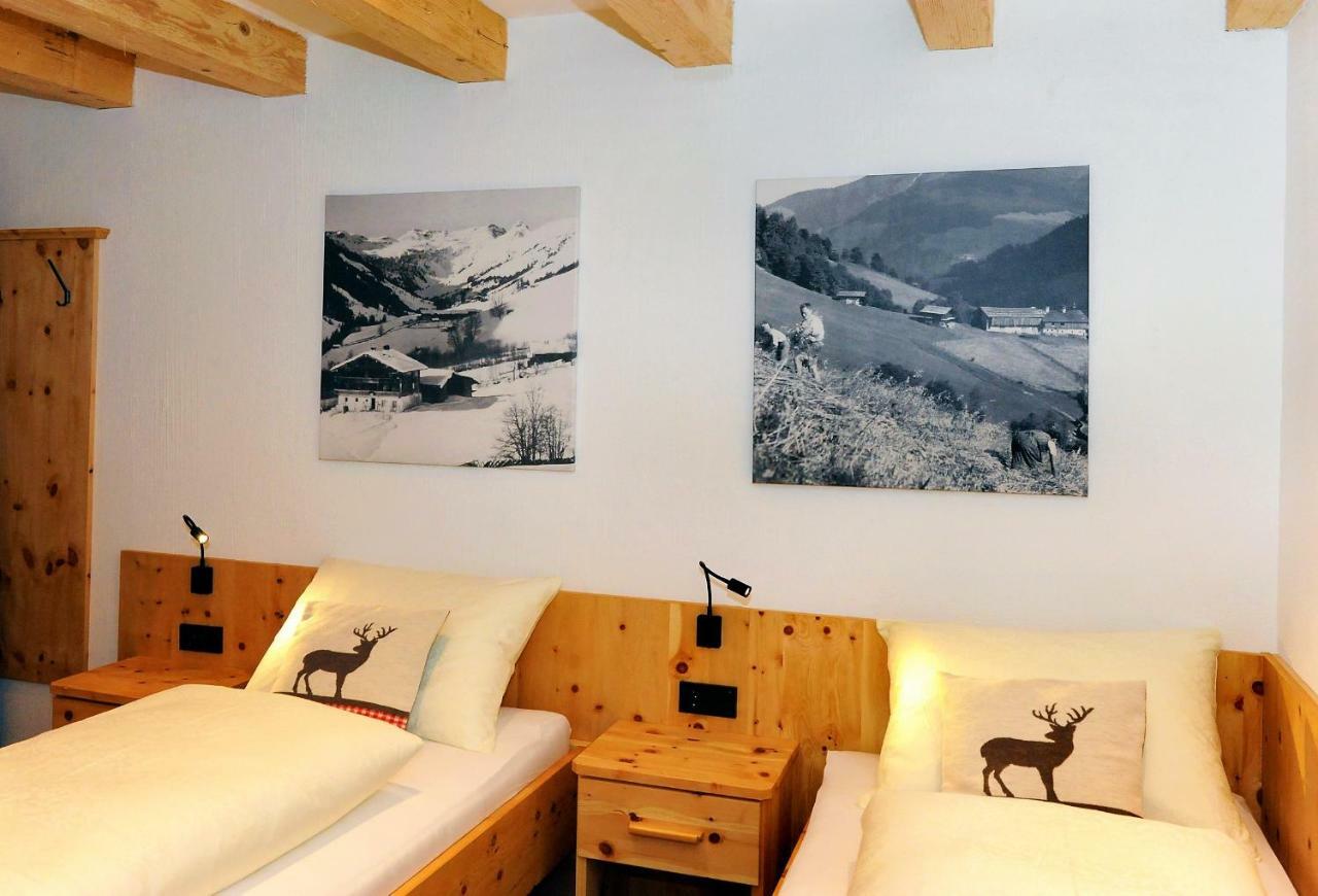 Appartement Berghof Saalbach-Hinterglemm Kültér fotó