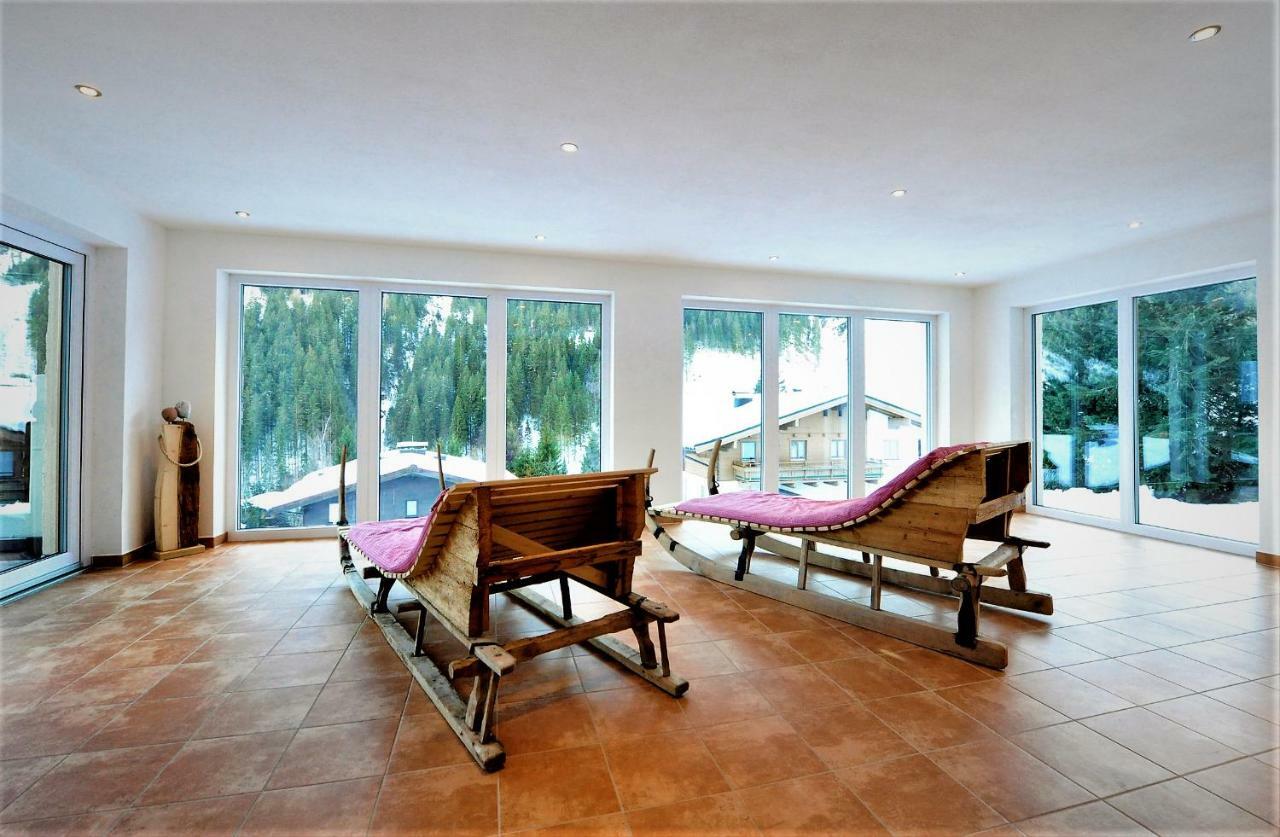 Appartement Berghof Saalbach-Hinterglemm Kültér fotó