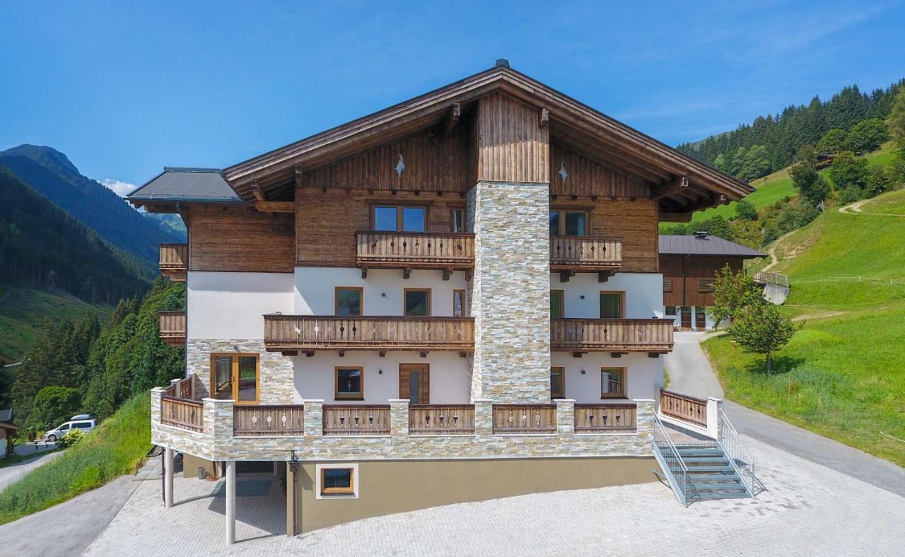 Appartement Berghof Saalbach-Hinterglemm Kültér fotó