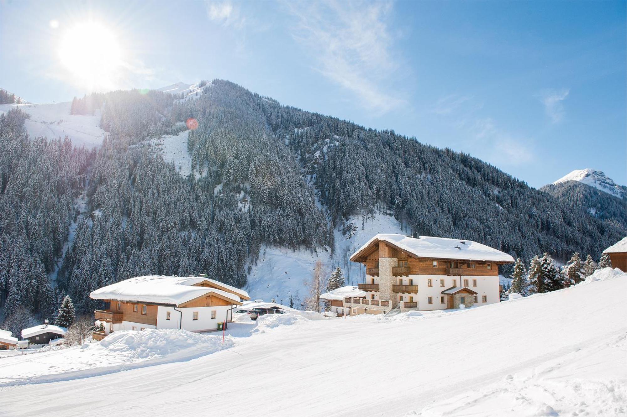 Appartement Berghof Saalbach-Hinterglemm Kültér fotó