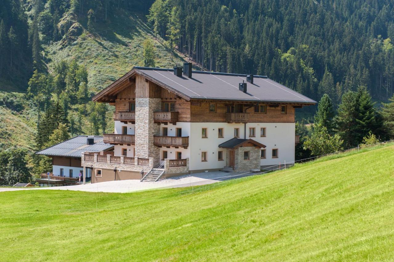 Appartement Berghof Saalbach-Hinterglemm Kültér fotó